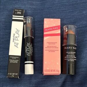 Mary Kay Contour Stick and Bronzer Duo Stick Makeup